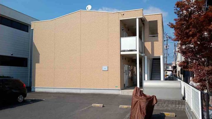 レオパレス柳の里101の外観