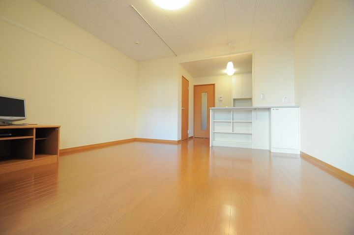 レオパレス柳の里203の居間