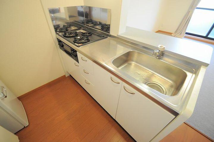 レオパレス柳の里203のキッチン