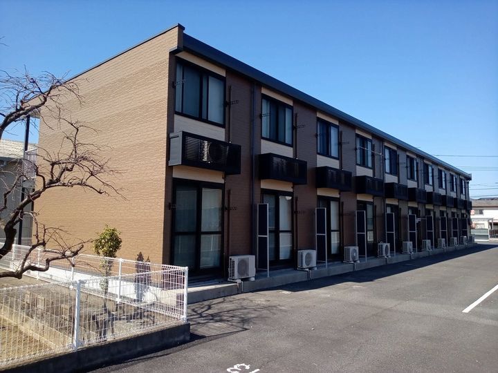 レオパレス川口209の外観