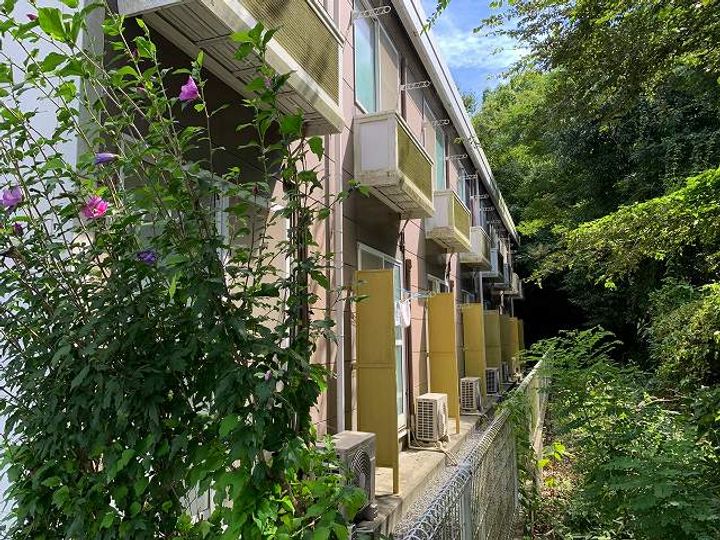 レオパレスしまたⅢ103の外観