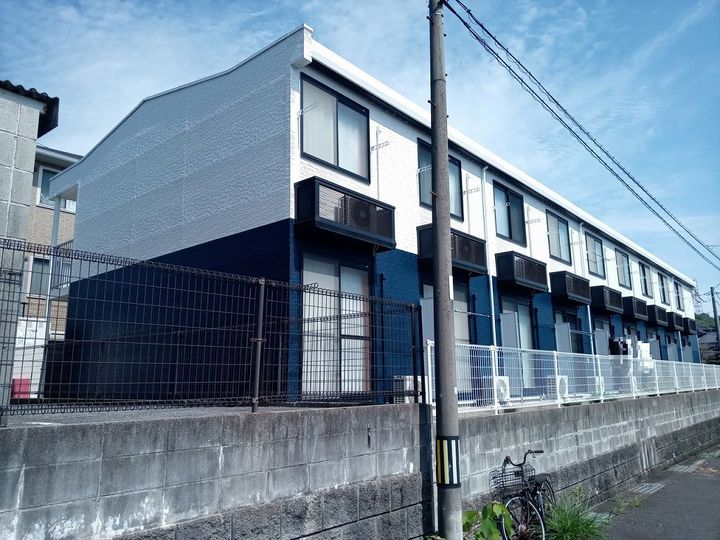 レオパレスグレイス201の外観