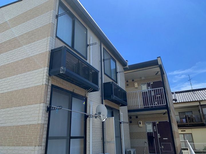 レオパレスヴェルドミール Ⅰ201の外観