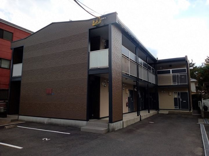 レオパレスMAREA203の外観