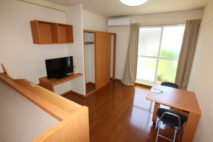 レオパレスフォンターナ106の内装