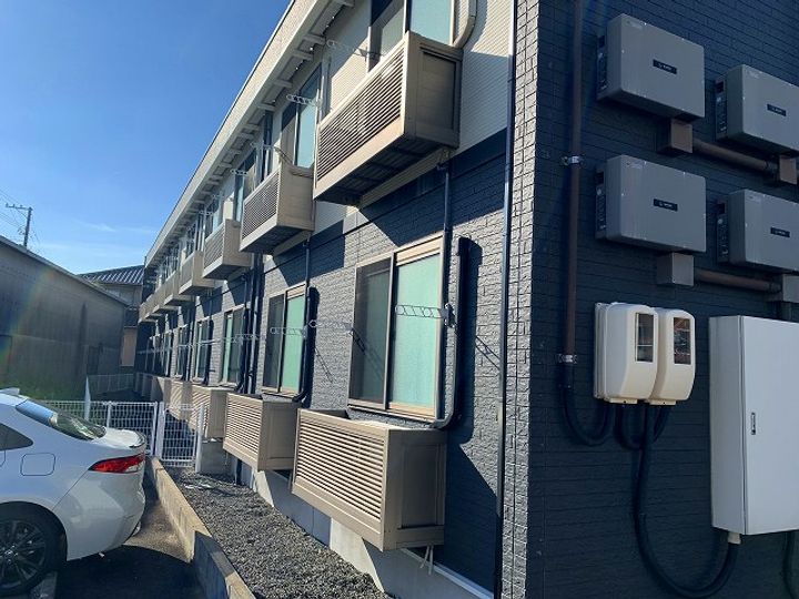 レオネクストソレイユF207の外観