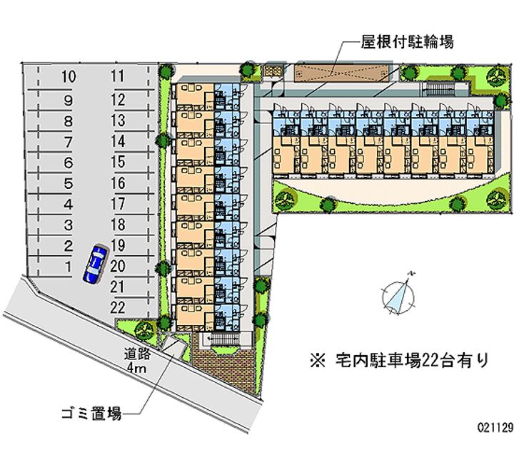 レオパレス日の出104のその他画像