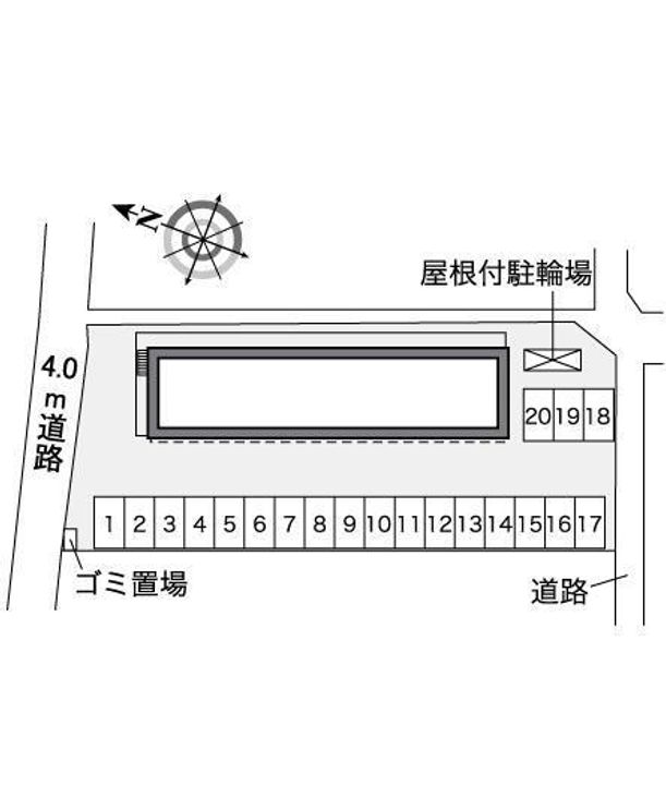 レオパレス由宇203のその他画像
