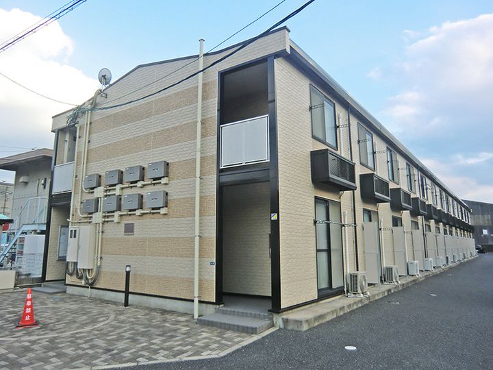 レオパレス装束109の外観