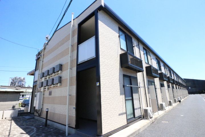 レオパレス装束109の外観
