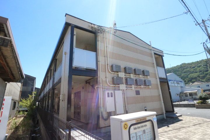 レオパレス装束109の外観