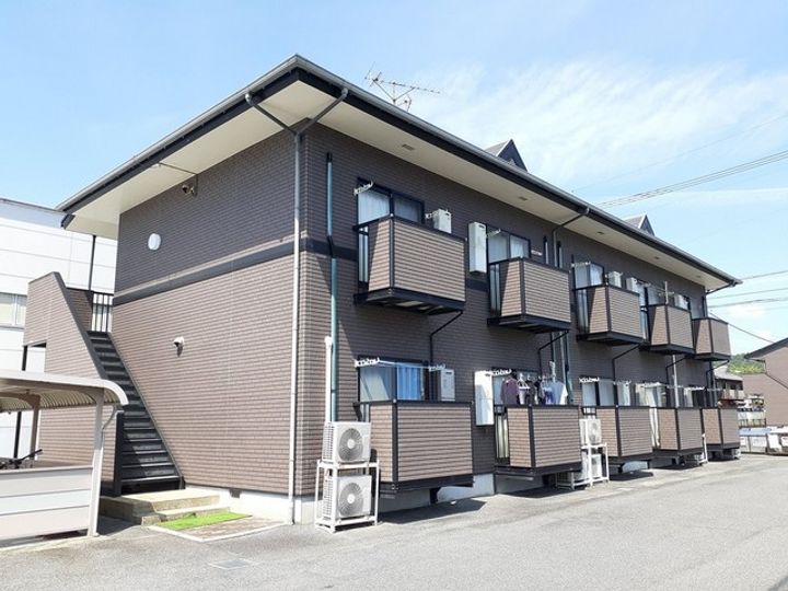 エルディム横山の外観