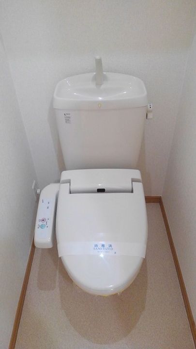INTERFIELD104の内装