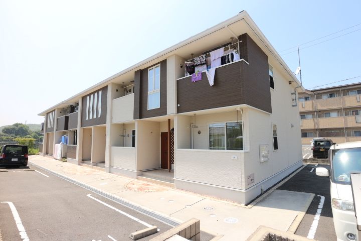 スクエアビーチ Bの外観