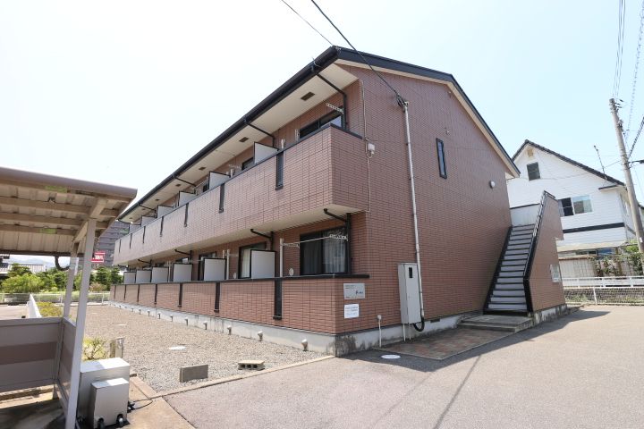 ラルジュ・レオンの外観
