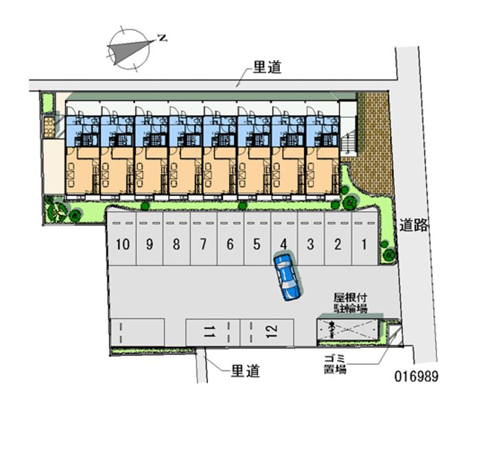 レオパレスWELL102のその他画像