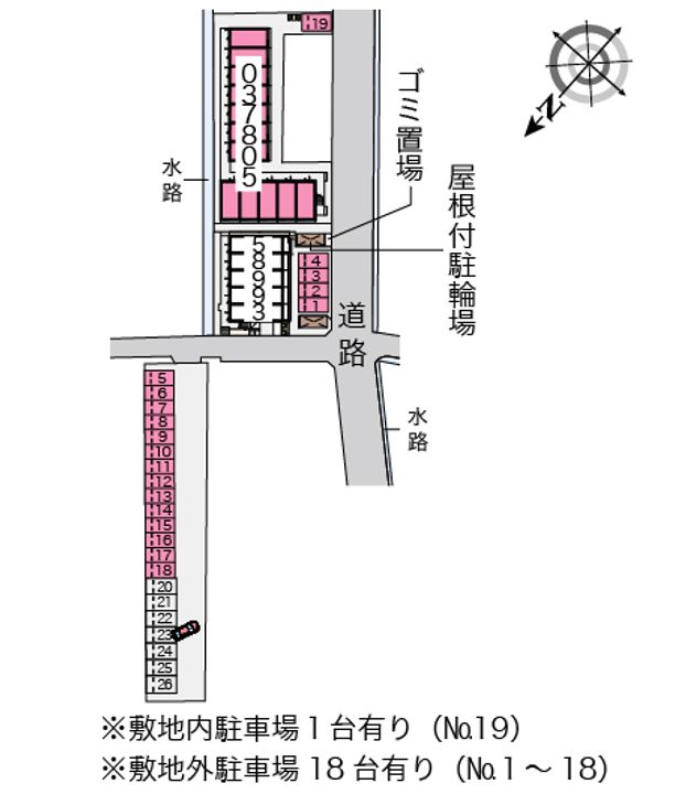 レオパレスリシェシール211のその他画像