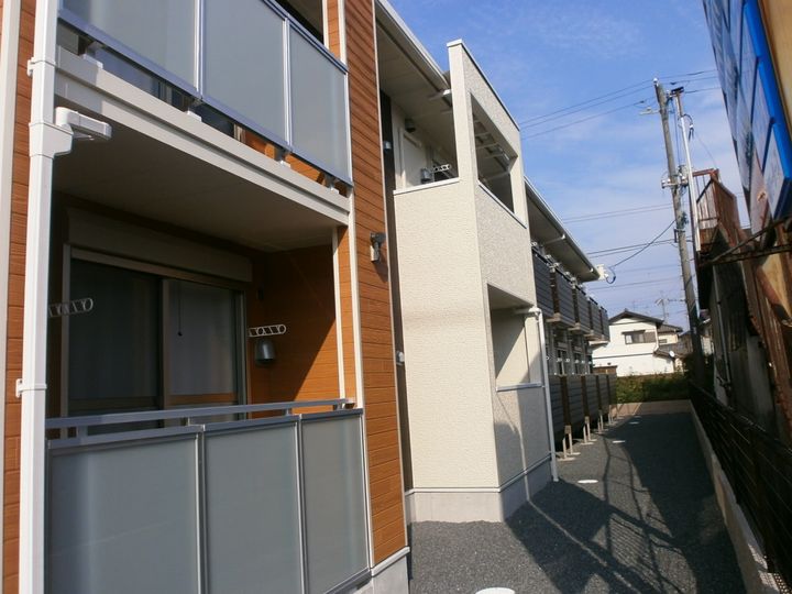 レオネクストミューズ102の外観