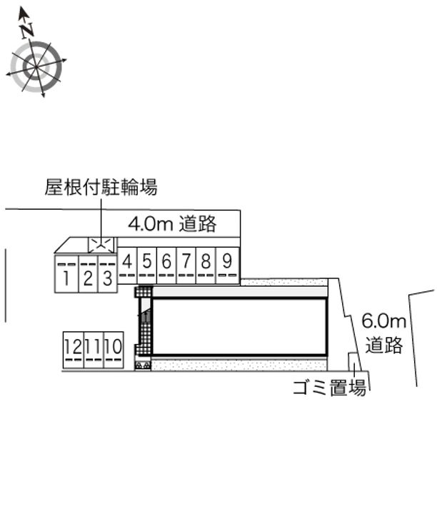 レオパレス東錦見103のその他画像