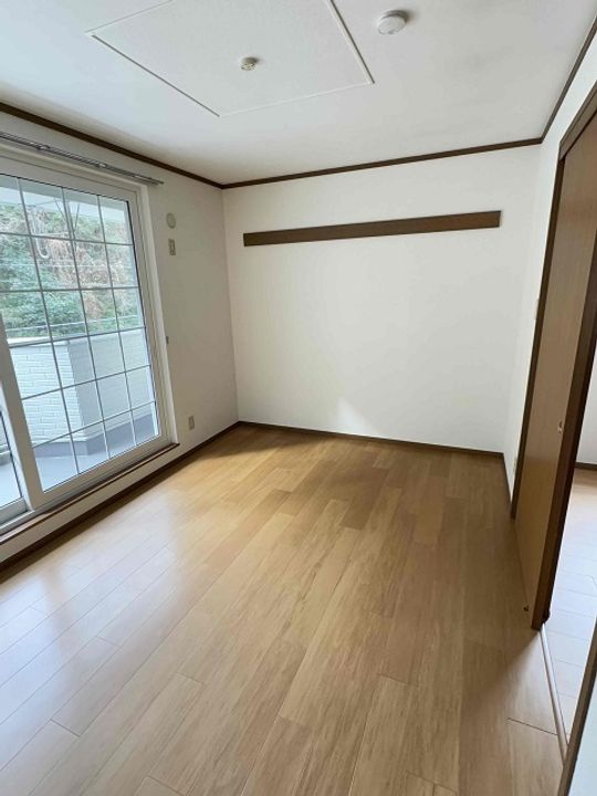 カサ・ブランカDの居間