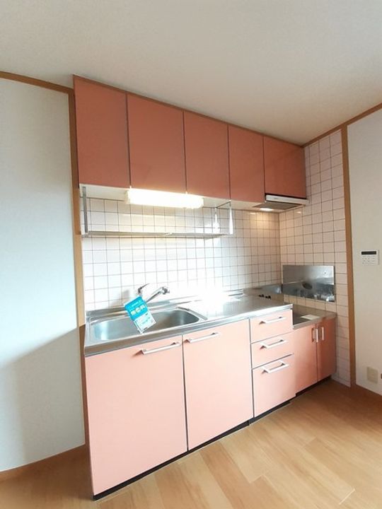 ベルセレーノB棟のキッチン