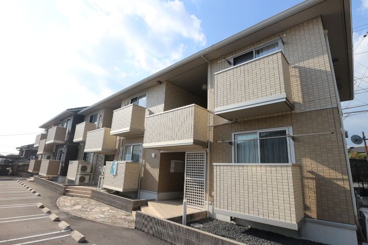 DーROOM大屋 B棟の外観