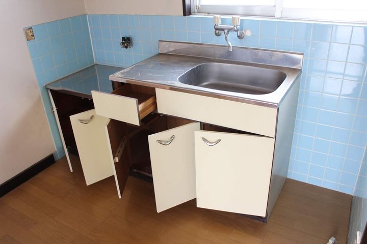 コーポ森田のキッチン