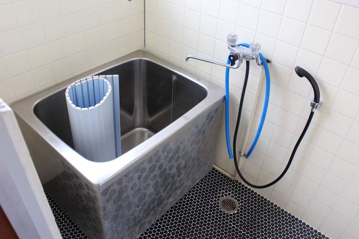 コーポ森田の風呂