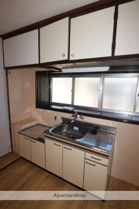 山口県岩国市門前町2丁目(一戸建)の賃貸物件のキッチン