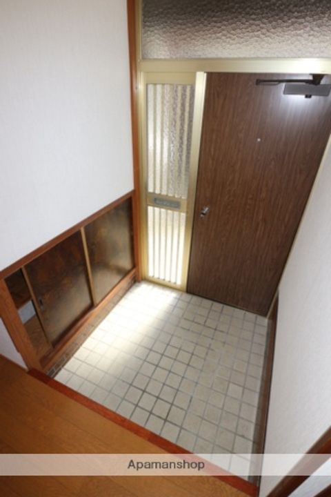 山口県岩国市門前町2丁目(一戸建)の賃貸物件の玄関