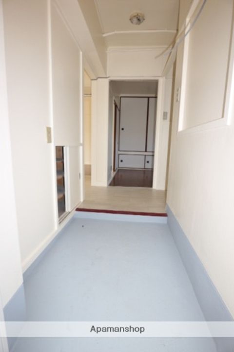 ヴィラナリー柳井205の玄関