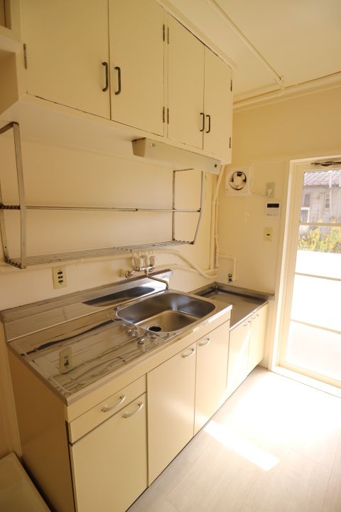 ヴィラナリー柳井305のキッチン