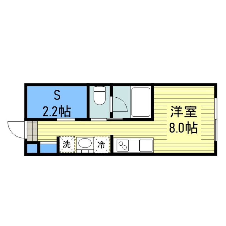 プリマヴェーラ大竹の間取り