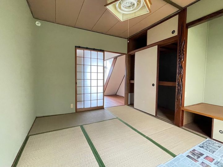 山口県岩国市牛野谷町3丁目の賃貸アパートの内装