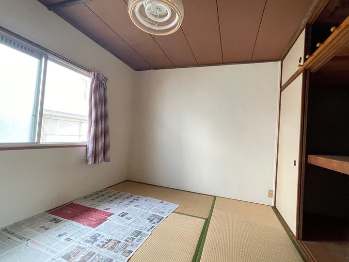 山口県岩国市牛野谷町3丁目の賃貸アパートの内装