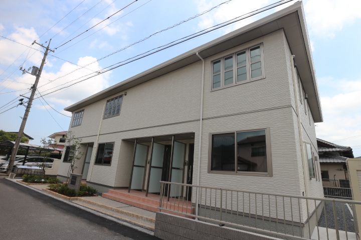 アルフラットSの外観