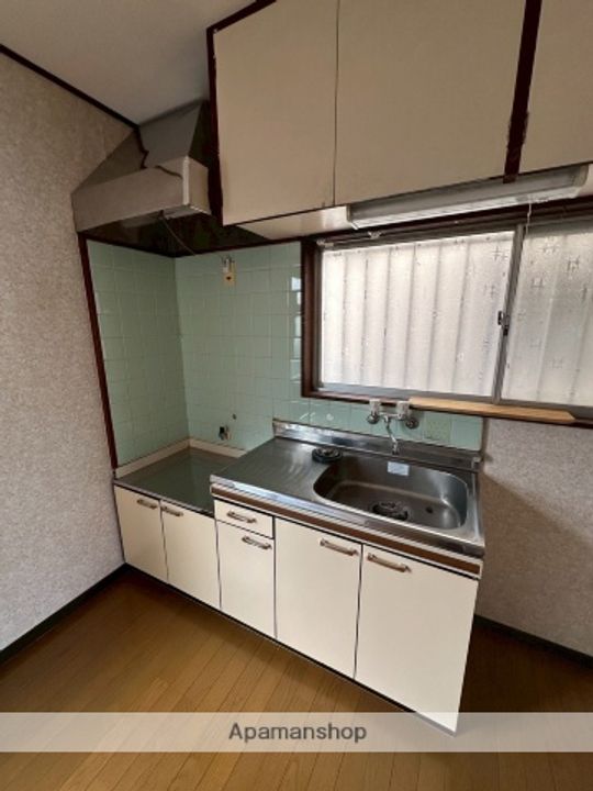 山口県岩国市麻里布町7丁目(一戸建)の賃貸物件のキッチン