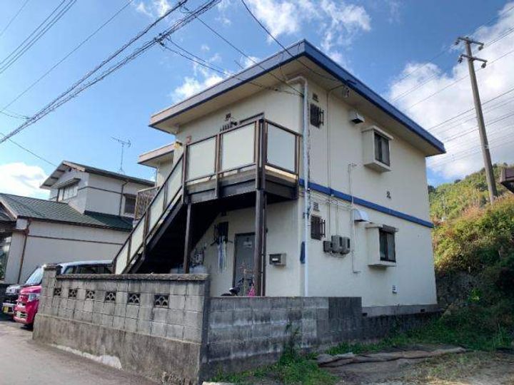 コーポラス福重Ⅱの外観