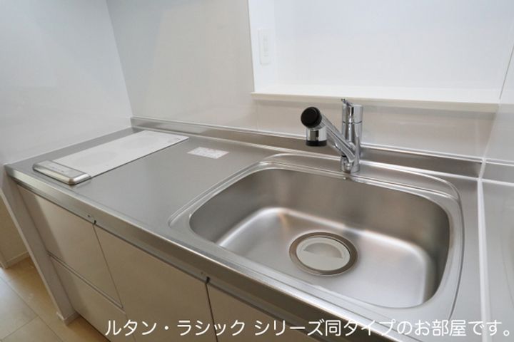 ベルファニー ショウワ Aのキッチン