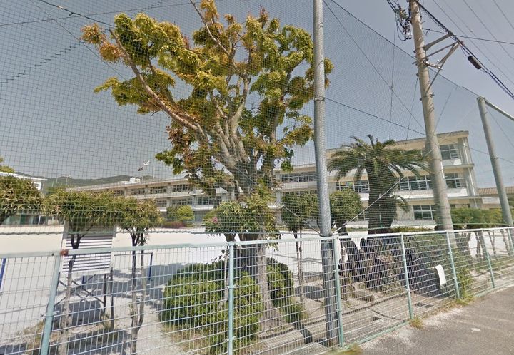 山口県岩国市由宇町西1丁目(一戸建)の賃貸物件の周辺
