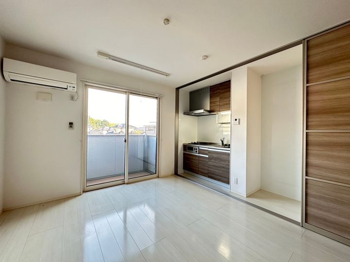 DーROOM大屋 B棟の内装