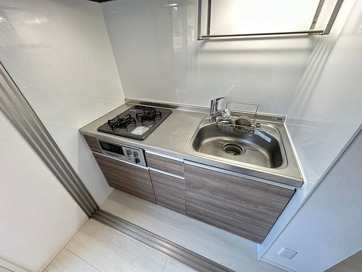 DーROOM大屋 B棟の内装