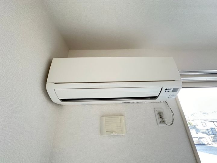 DーROOM大屋 B棟の内装
