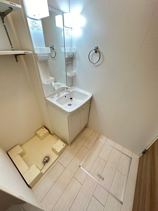 DーROOM大屋 B棟の内装