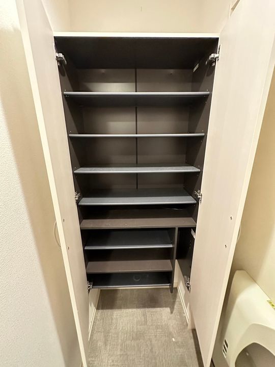 DーROOM大屋 B棟の内装