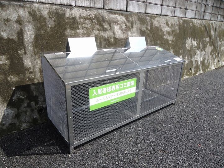 DーROOM大屋 B棟の内装