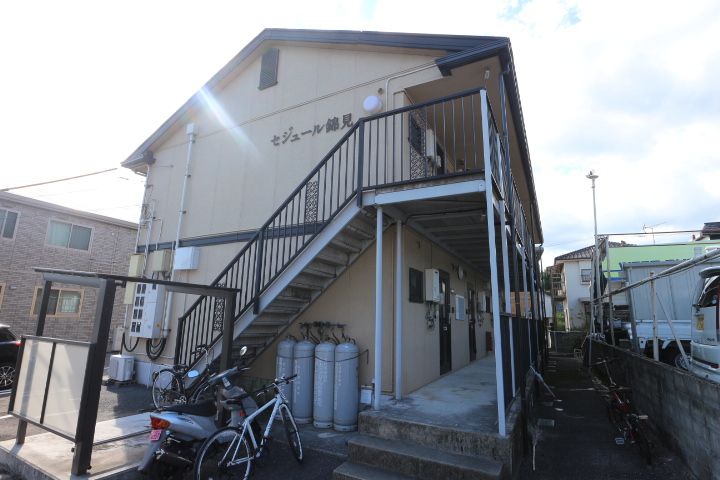 セジュール錦見の外観