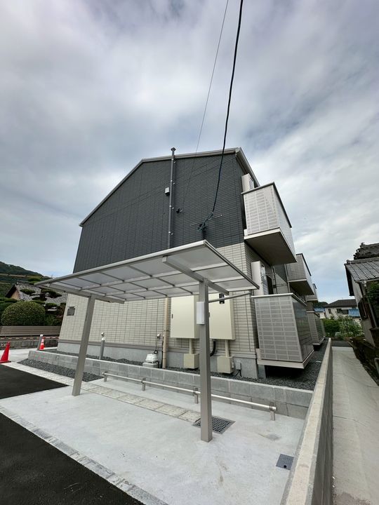 DーROOM若宮の外観