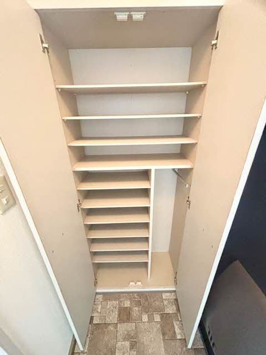 サンフォーレス A棟の内装