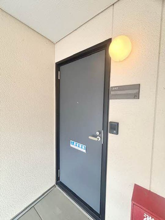 サンフォーレス A棟の内装